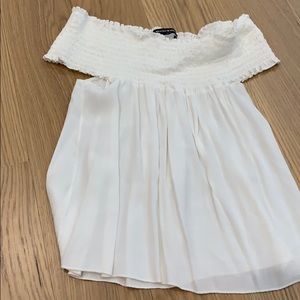 Brandy Melville Off the shoulder tank